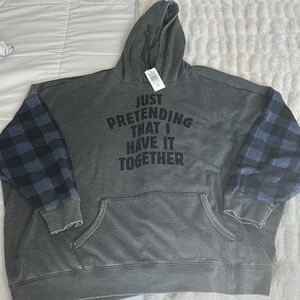 Torrid Hoodie Sweatshirt